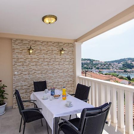 Apartment Violeta 1 With Private Terrace دوبروفينك الغرفة الصورة
