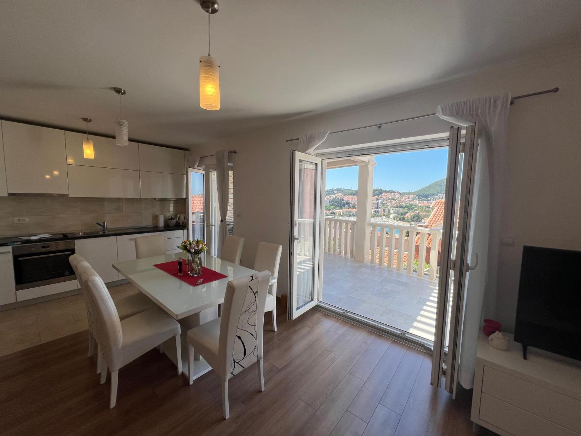 Apartment Violeta 1 With Private Terrace دوبروفينك المظهر الخارجي الصورة