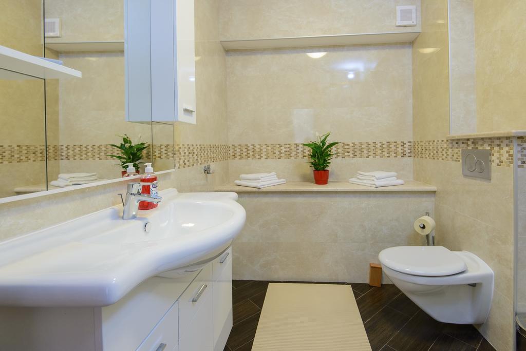 Apartment Violeta 1 With Private Terrace دوبروفينك الغرفة الصورة
