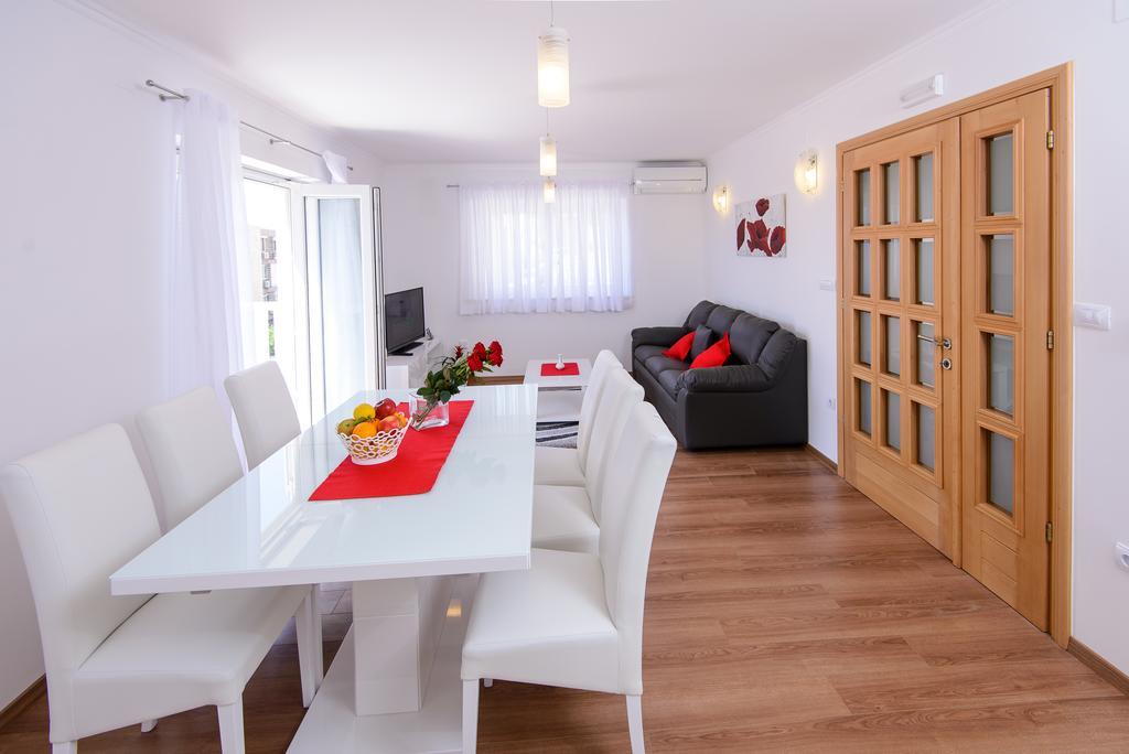 Apartment Violeta 1 With Private Terrace دوبروفينك الغرفة الصورة